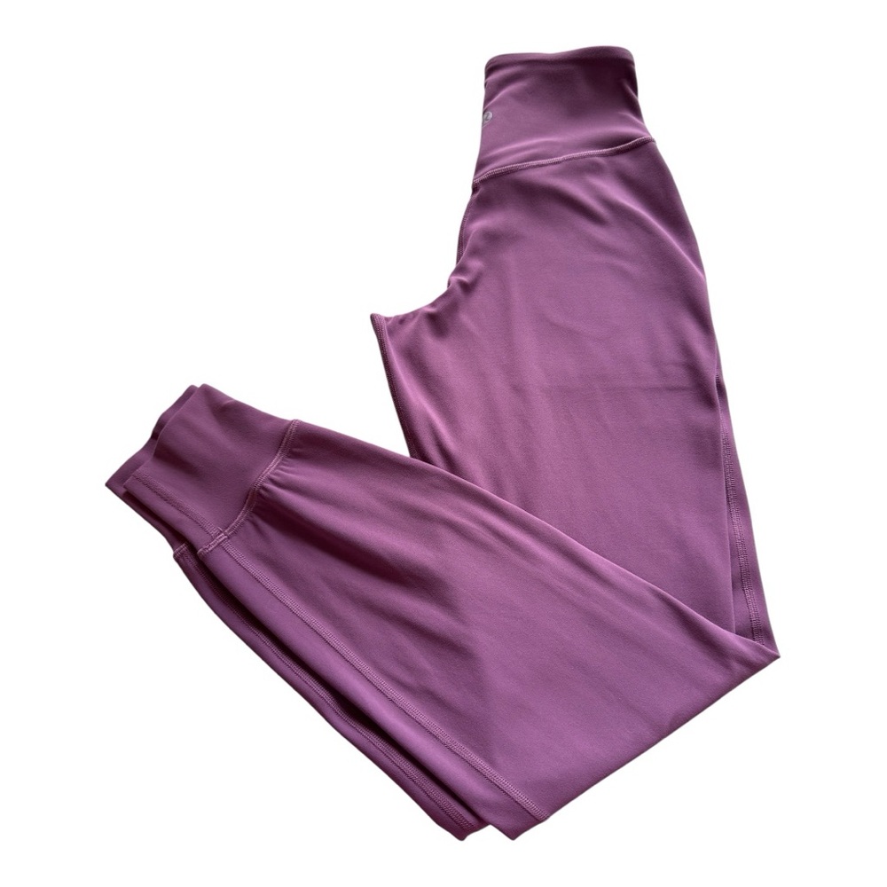 LULULEMON Align High Rise Joggers Vintage Plum Size 0 Leggings 28 inseam - Picture 4 of 8
